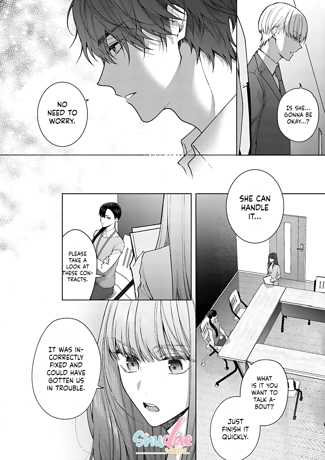 Kiss de Fusaide, Bare naide. Chapter 13 page 25 - Chapter 13