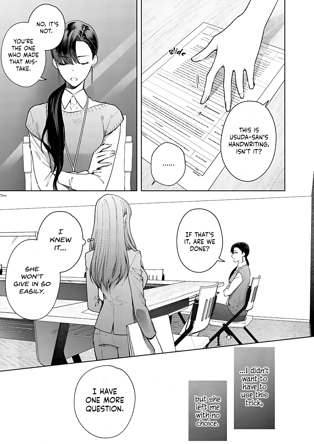 Kiss de Fusaide, Bare naide. Chapter 13 page 26 - Chapter 13
