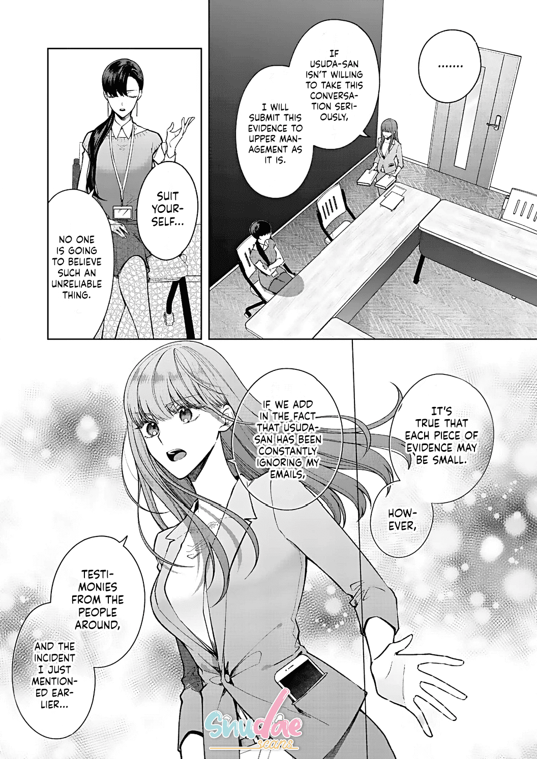 Kiss de Fusaide, Bare naide. Chapter 13 page 28 - Chapter 13