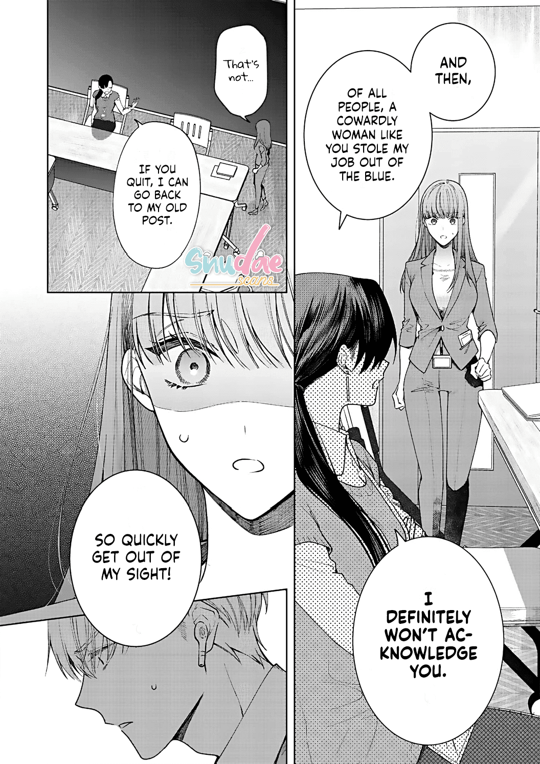 Kiss de Fusaide, Bare naide. Chapter 13 page 31 - Chapter 13