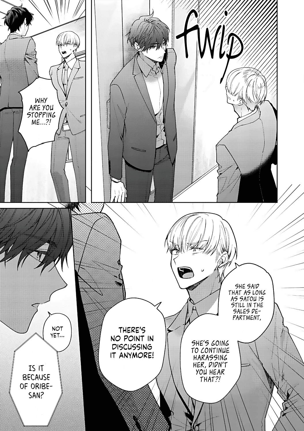 Kiss de Fusaide, Bare naide. Chapter 13 page 32 - Chapter 13