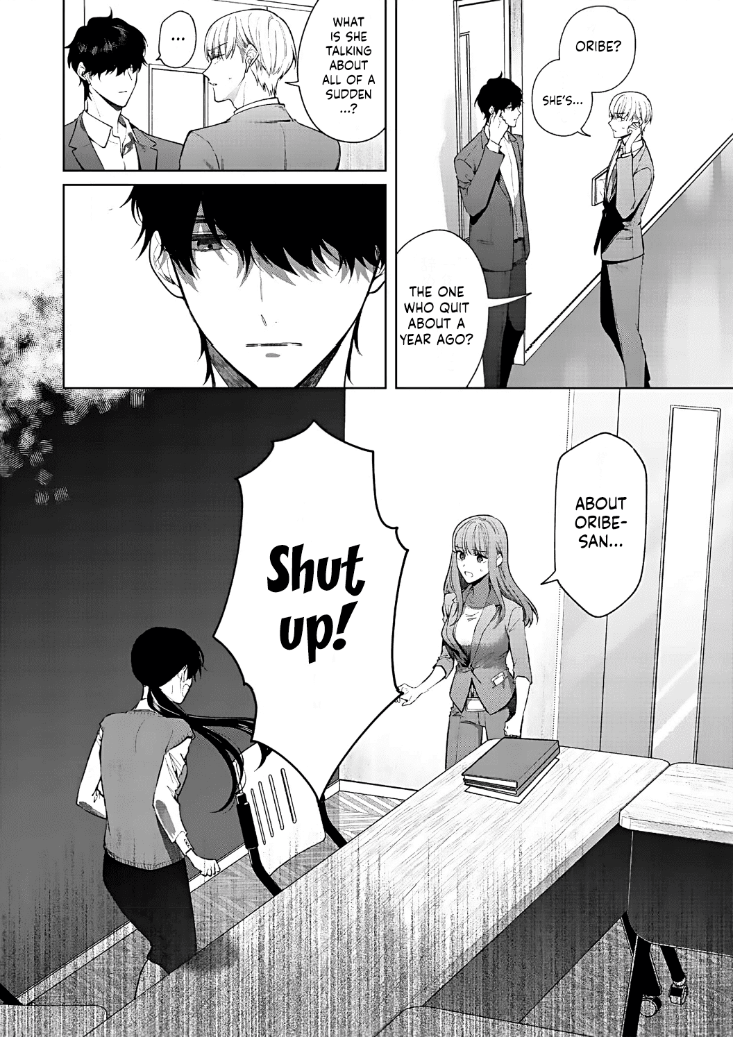 Kiss de Fusaide, Bare naide. Chapter 13 page 33 - Chapter 13