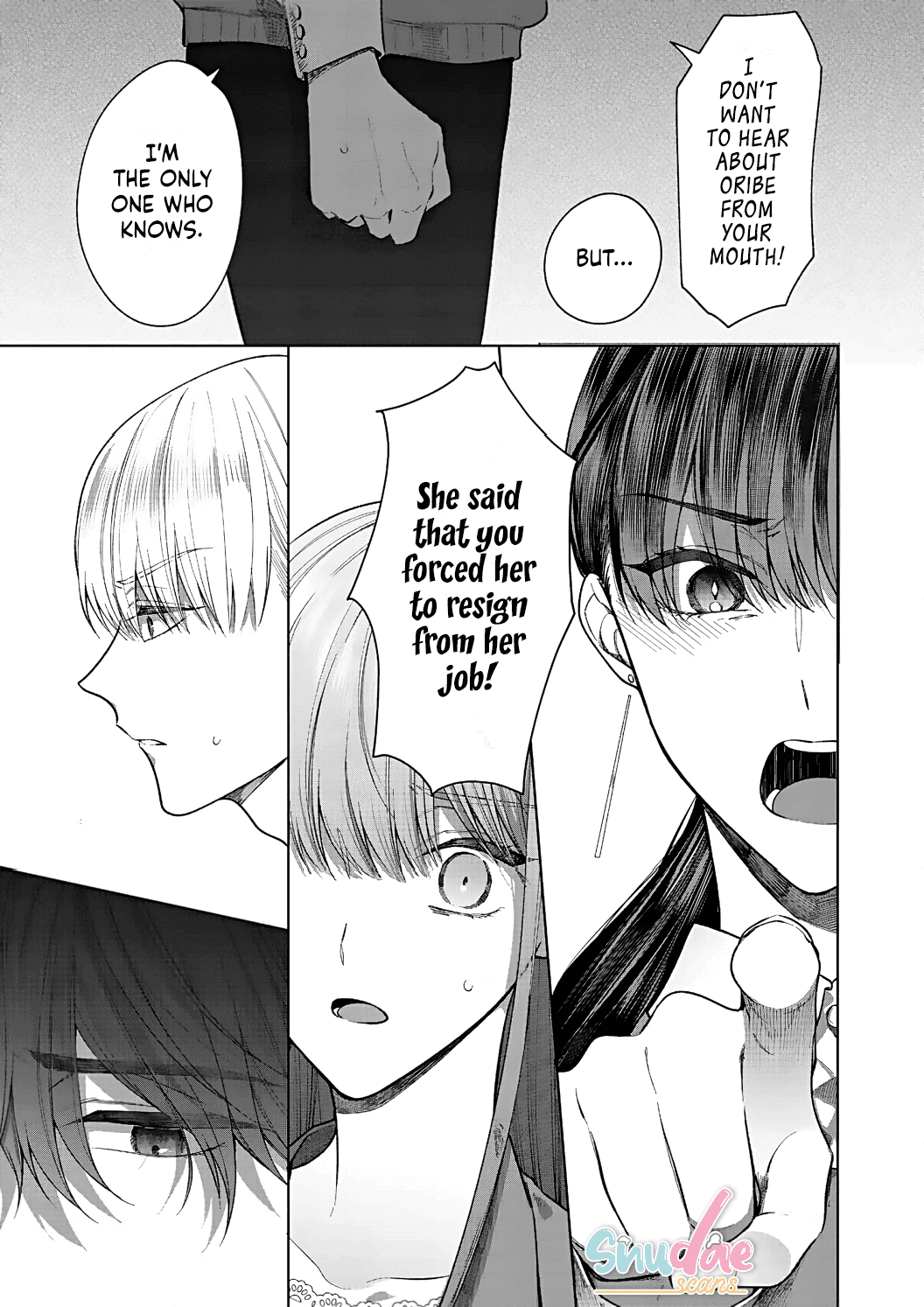 Kiss de Fusaide, Bare naide. Chapter 13 page 34 - Chapter 13