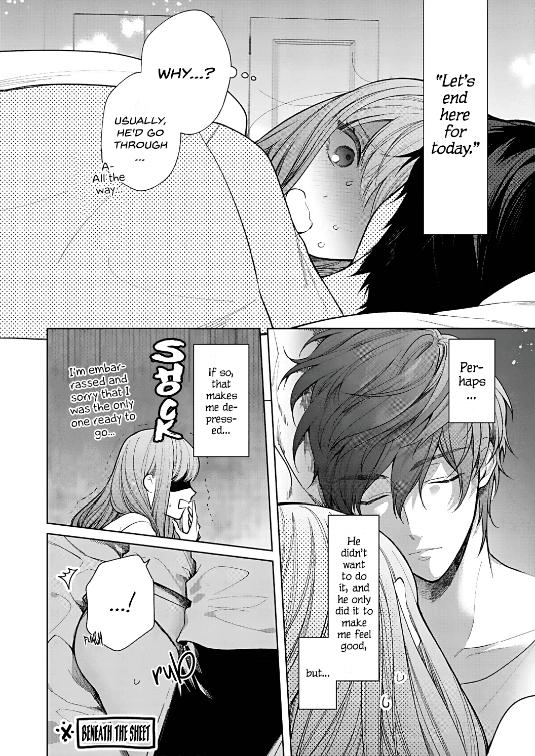 Kiss de Fusaide, Bare naide. Chapter 13 page 5 - Chapter 13