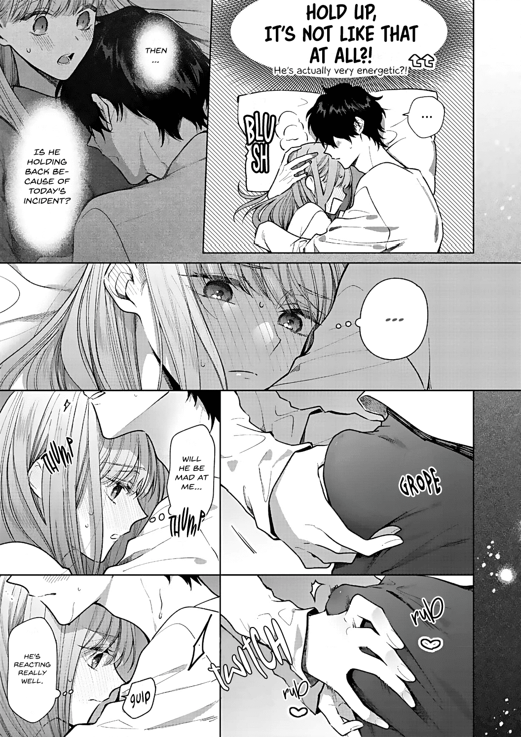 Kiss de Fusaide, Bare naide. Chapter 13 page 6 - Chapter 13