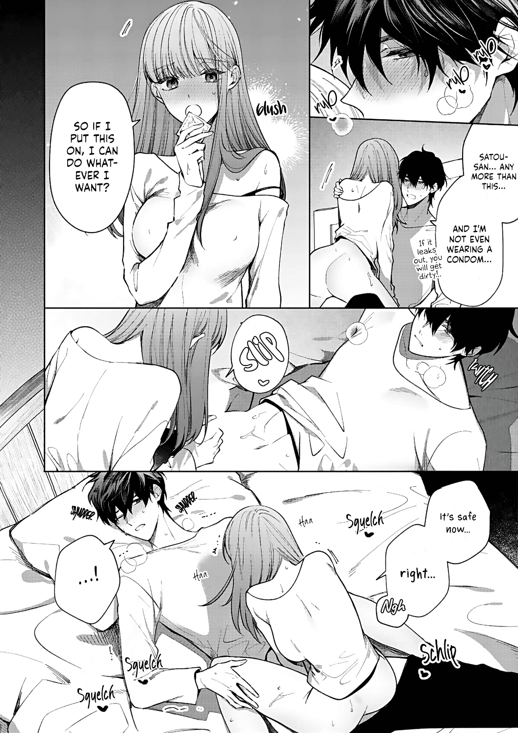 Kiss de Fusaide, Bare naide. Chapter 13 page 9 - Chapter 13