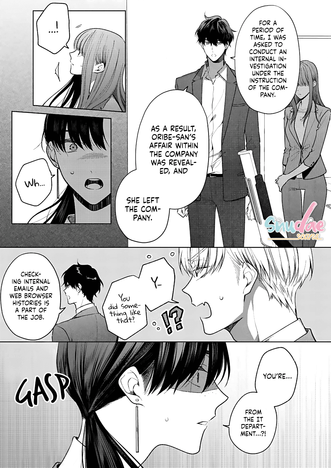 Kiss de Fusaide, Bare naide. Chapter 14 page 10 - Chapter 14