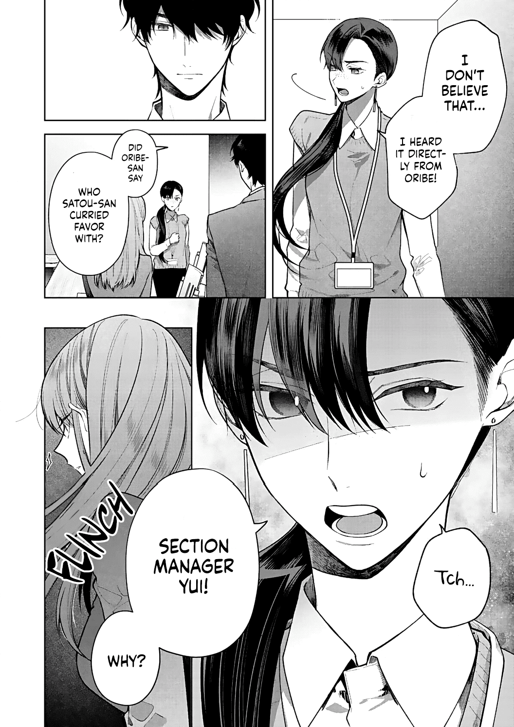 Kiss de Fusaide, Bare naide. Chapter 14 page 11 - Chapter 14