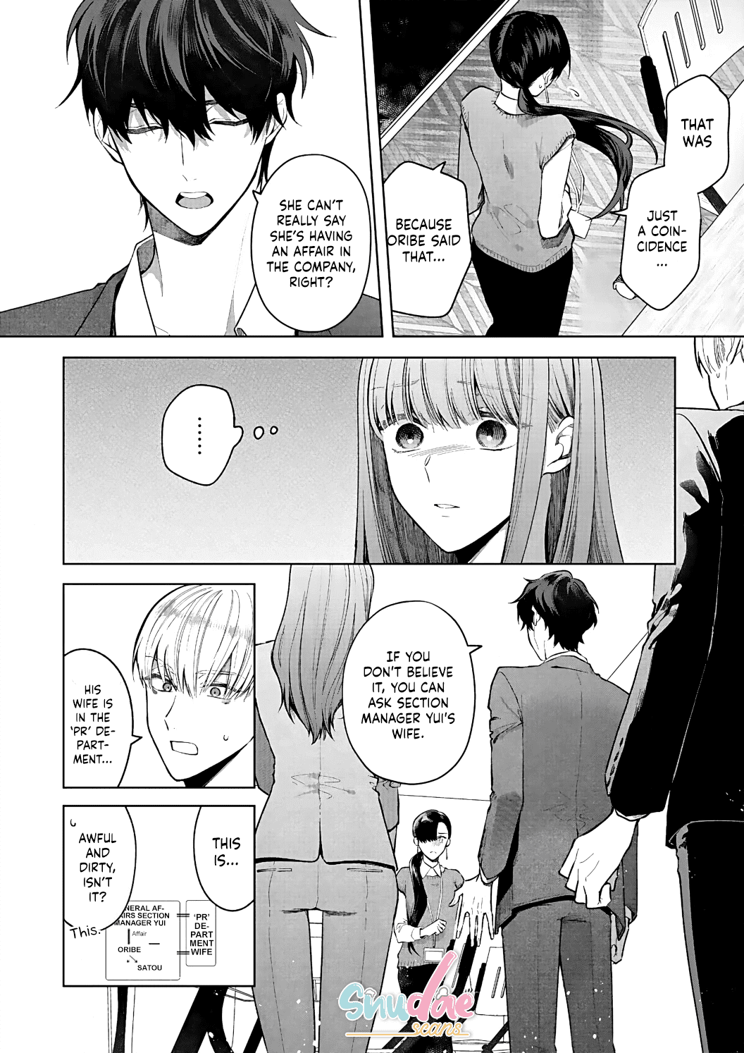 Kiss de Fusaide, Bare naide. Chapter 14 page 13 - Chapter 14