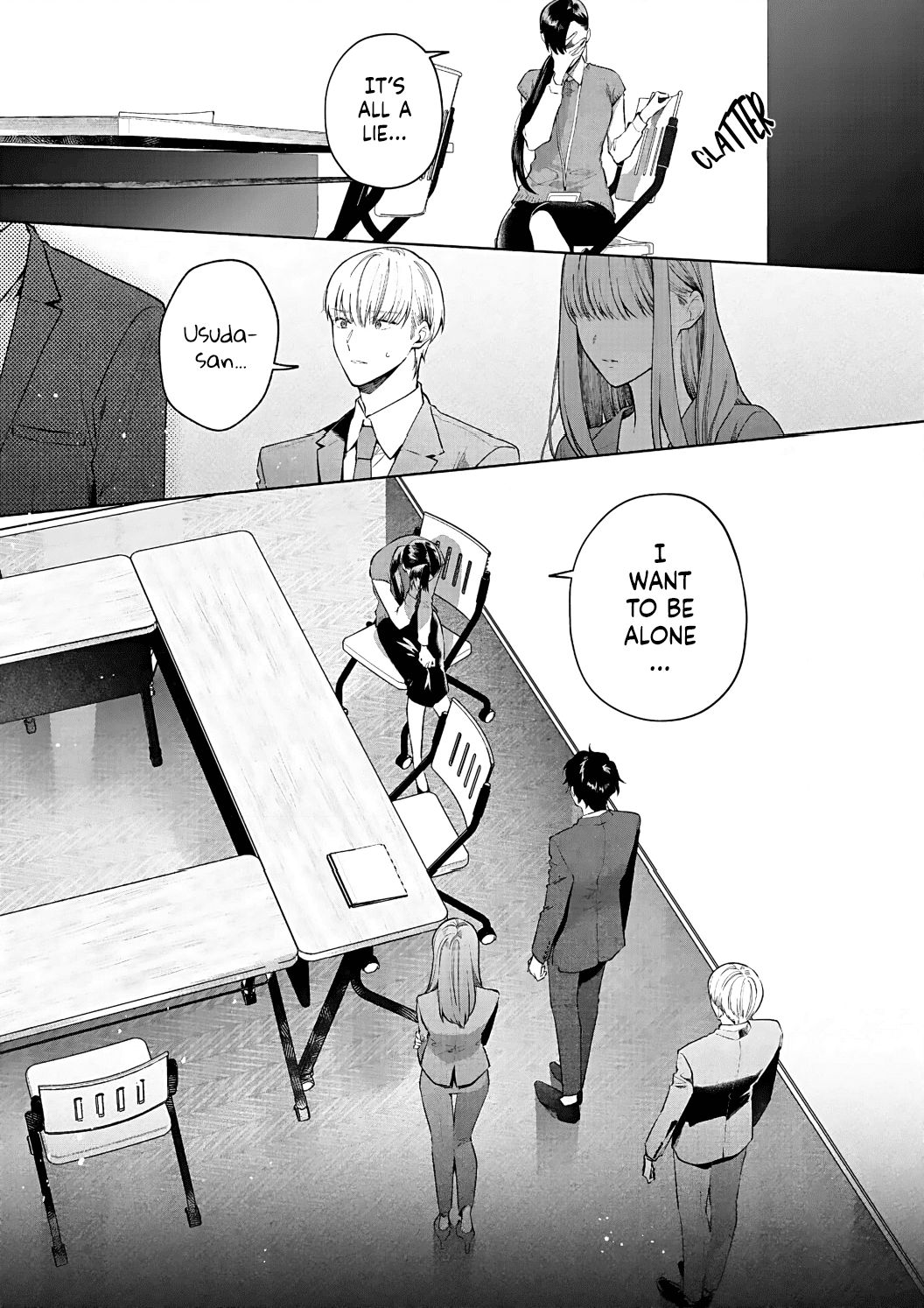 Kiss de Fusaide, Bare naide. Chapter 14 page 14 - Chapter 14