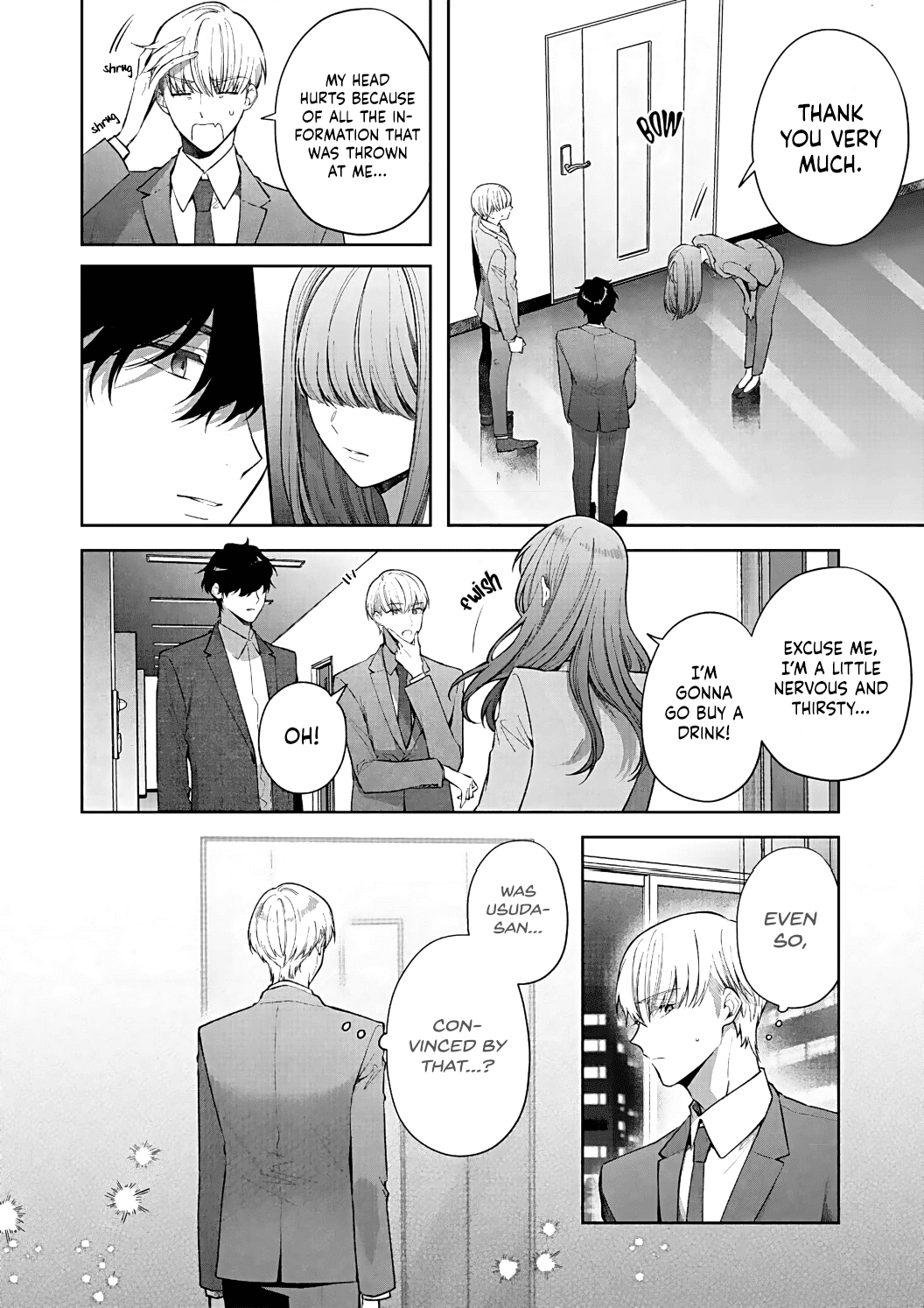 Kiss de Fusaide, Bare naide. Chapter 14 page 15 - Chapter 14
