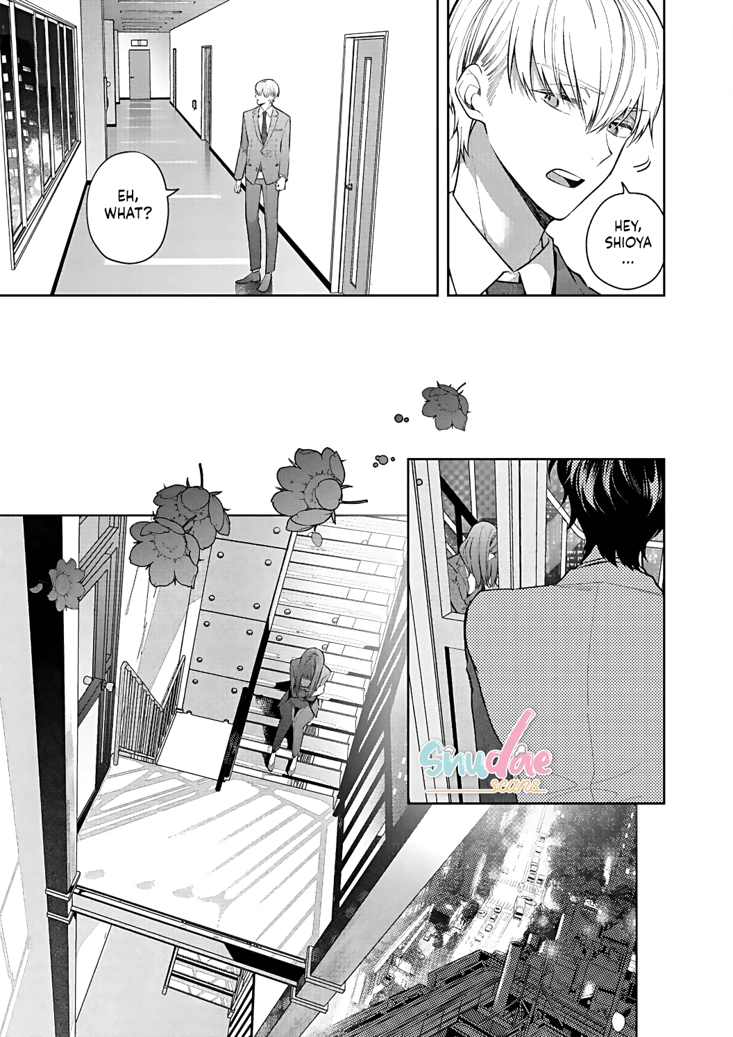 Kiss de Fusaide, Bare naide. Chapter 14 page 16 - Chapter 14