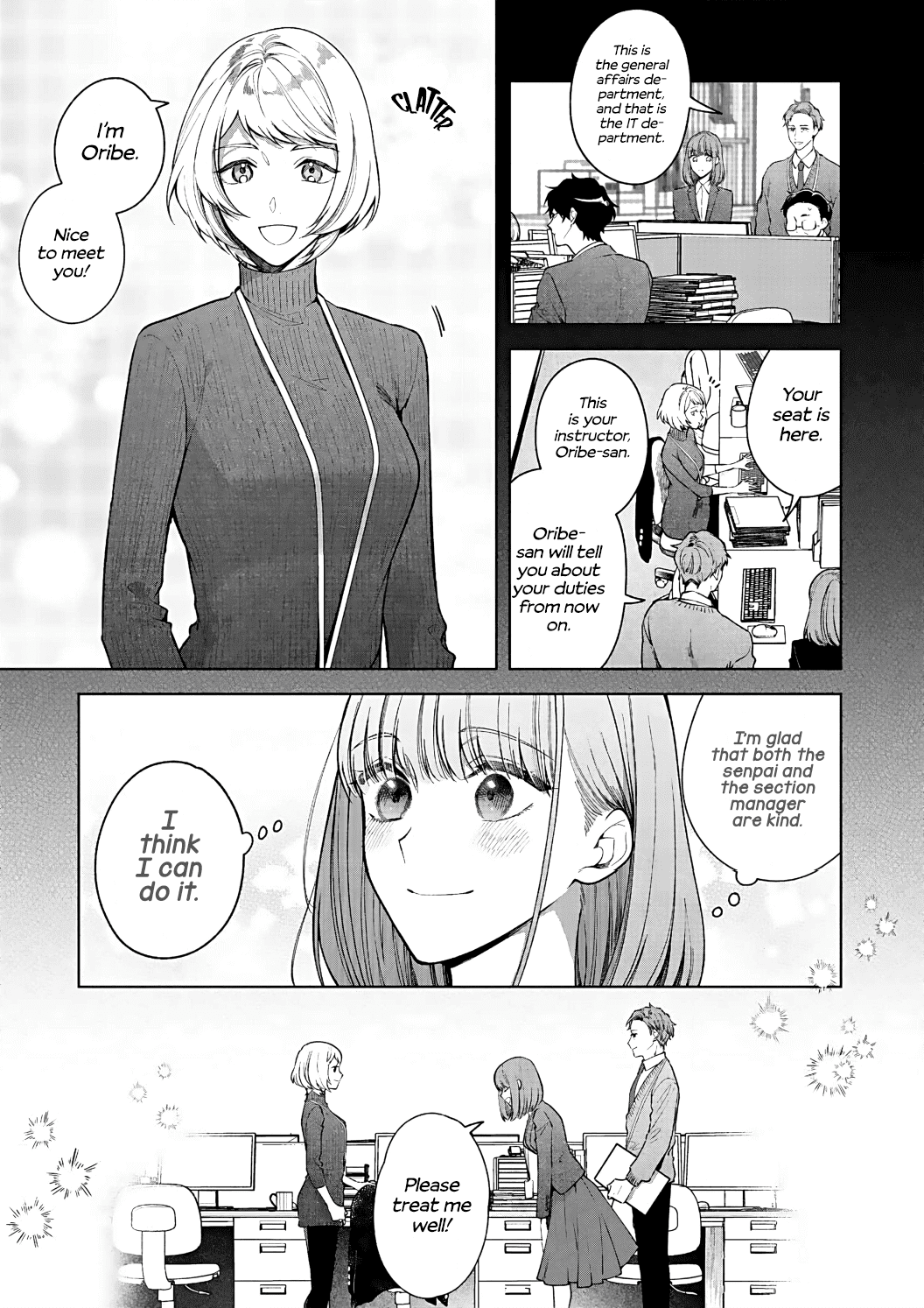 Kiss de Fusaide, Bare naide. Chapter 14 page 18 - Chapter 14