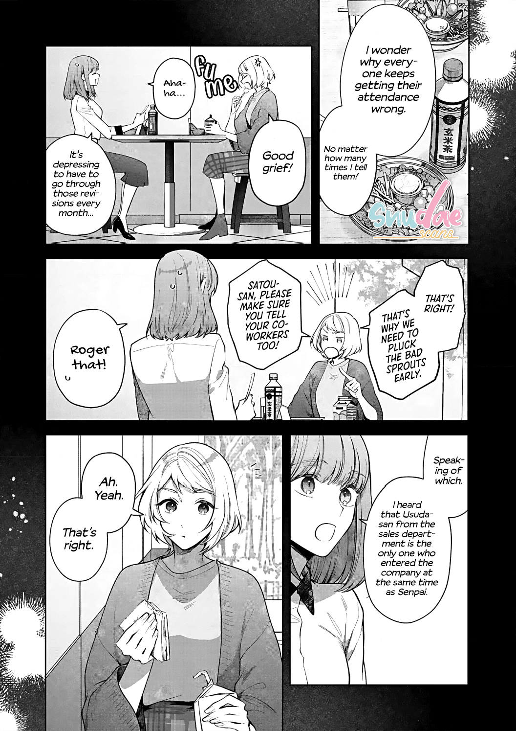 Kiss de Fusaide, Bare naide. Chapter 14 page 19 - Chapter 14