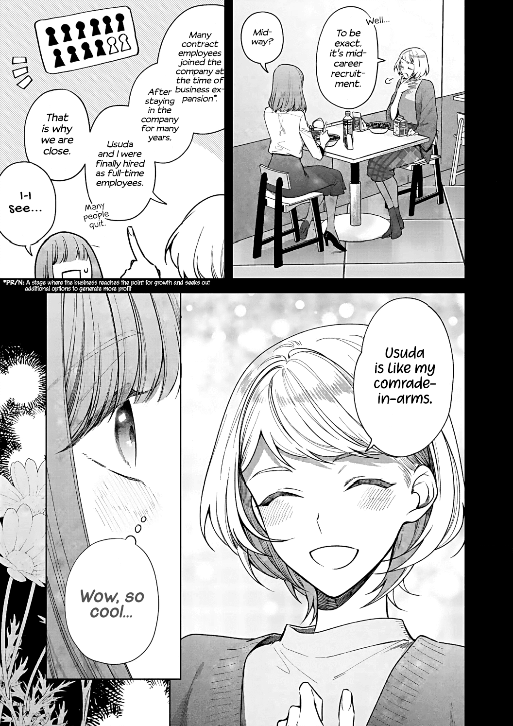 Kiss de Fusaide, Bare naide. Chapter 14 page 20 - Chapter 14