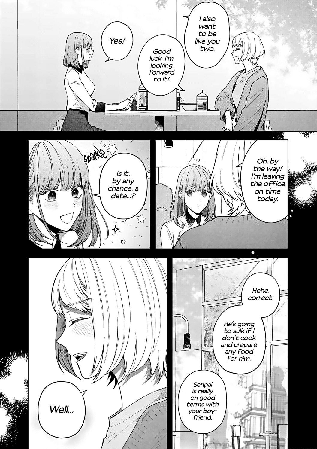 Kiss de Fusaide, Bare naide. Chapter 14 page 21 - Chapter 14