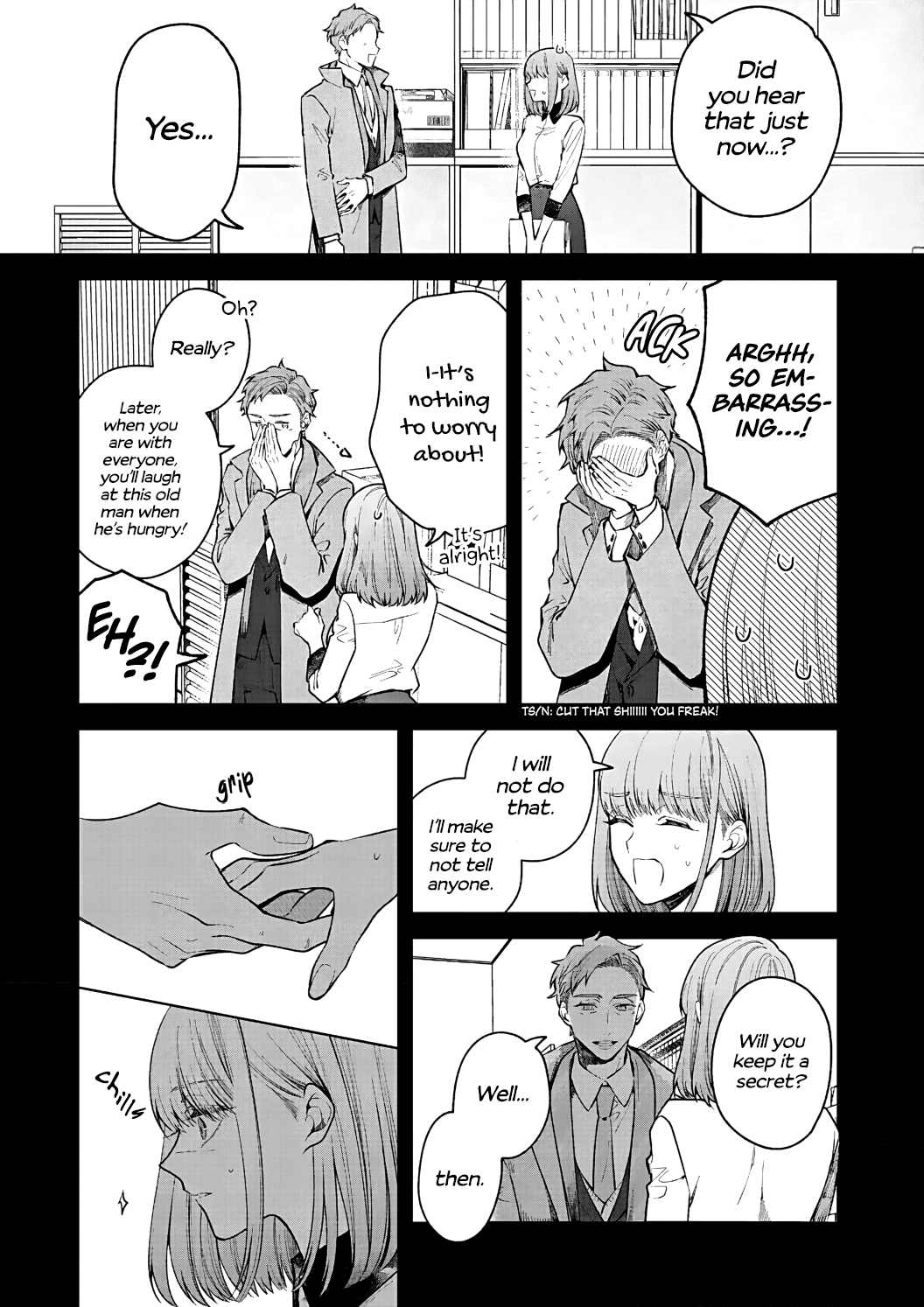 Kiss de Fusaide, Bare naide. Chapter 14 page 23 - Chapter 14