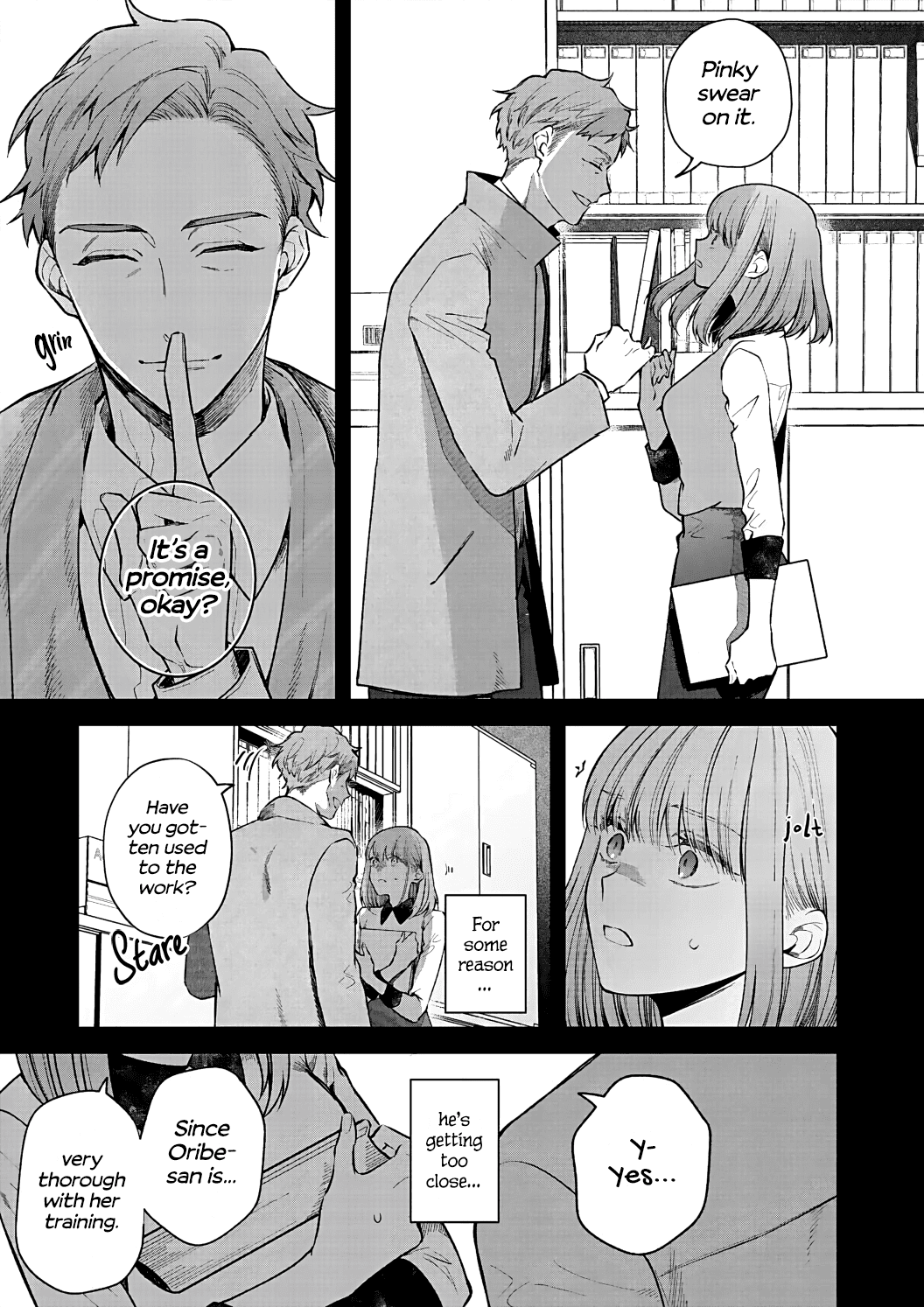 Kiss de Fusaide, Bare naide. Chapter 14 page 24 - Chapter 14