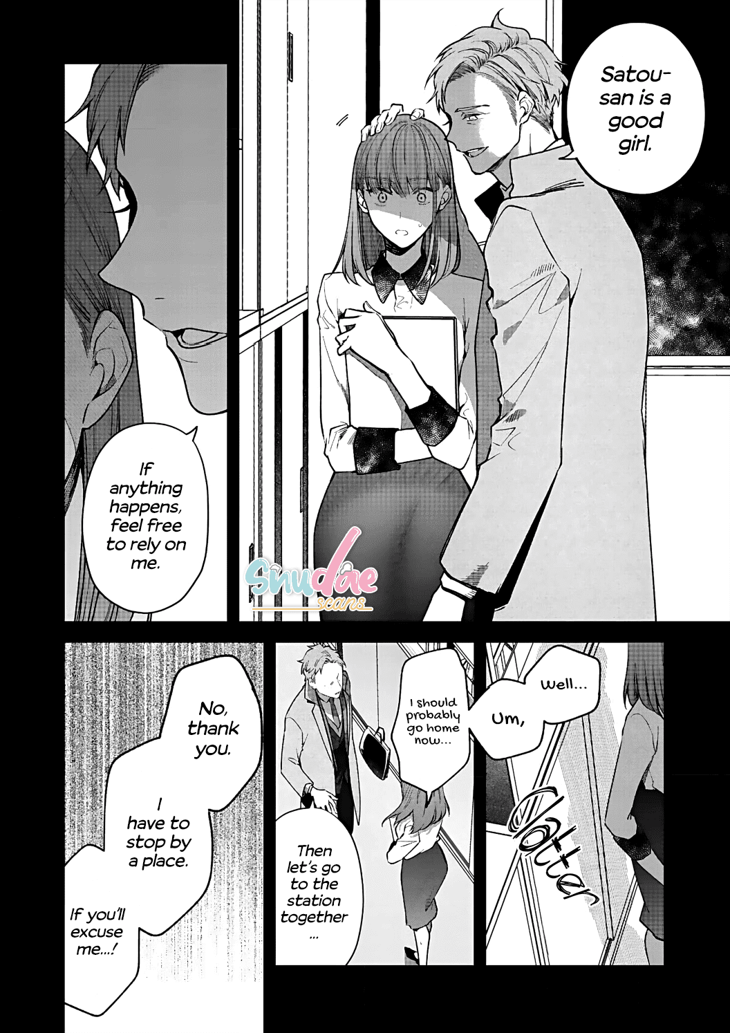 Kiss de Fusaide, Bare naide. Chapter 14 page 25 - Chapter 14