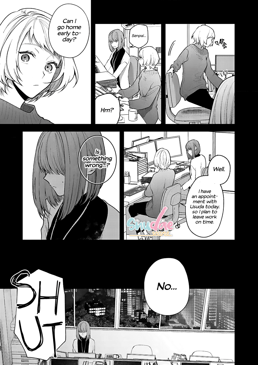 Kiss de Fusaide, Bare naide. Chapter 14 page 28 - Chapter 14