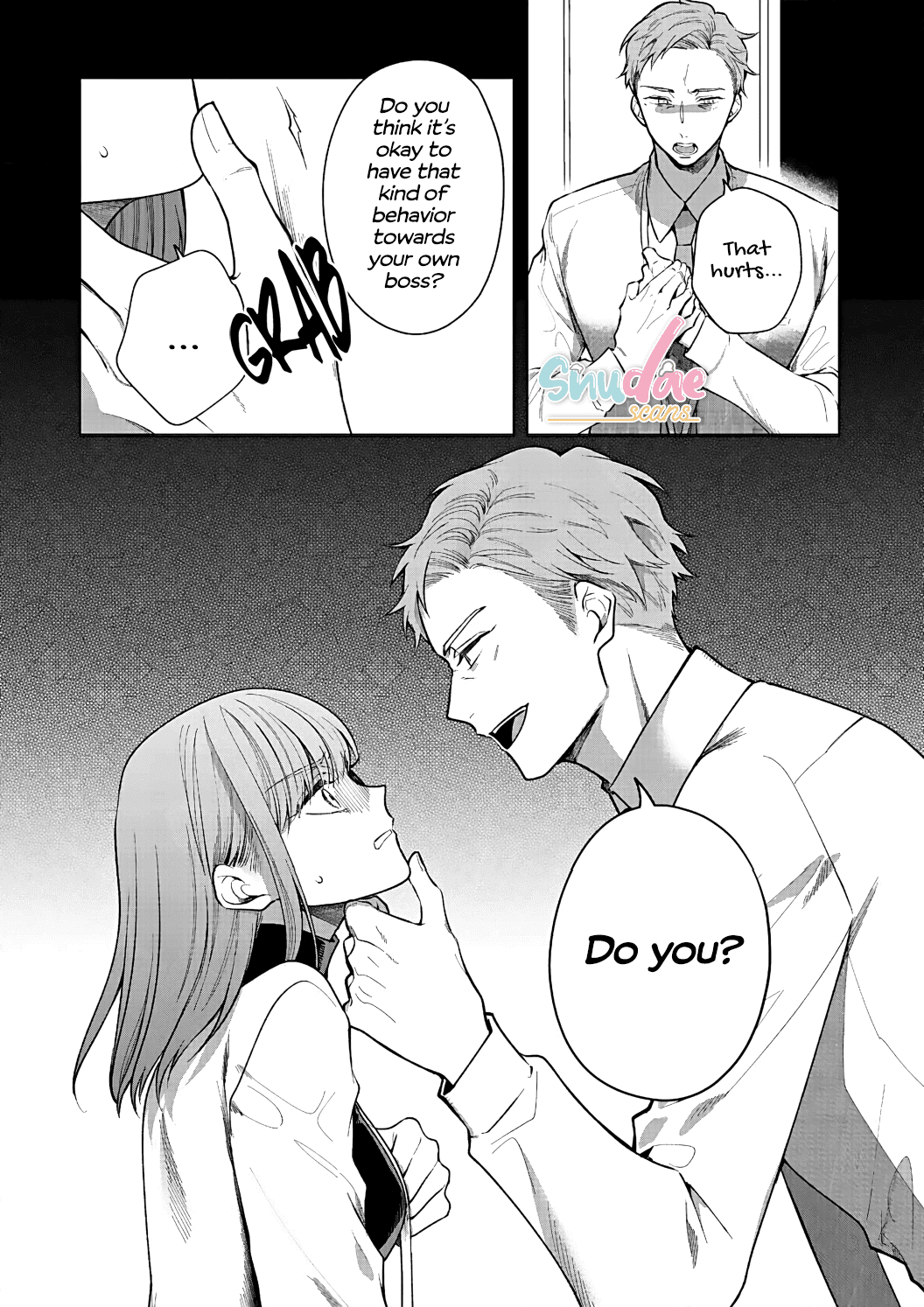 Kiss de Fusaide, Bare naide. Chapter 14 page 31 - Chapter 14