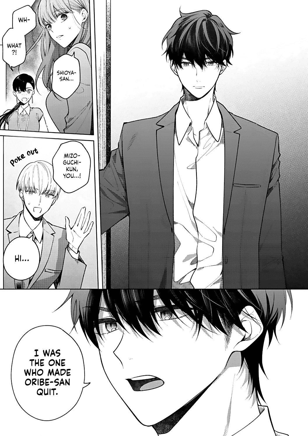 Kiss de Fusaide, Bare naide. Chapter 14 page 8 - Chapter 14