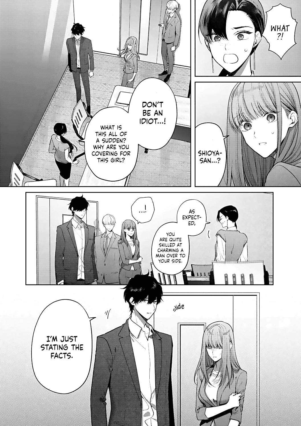 Kiss de Fusaide, Bare naide. Chapter 14 page 9 - Chapter 14