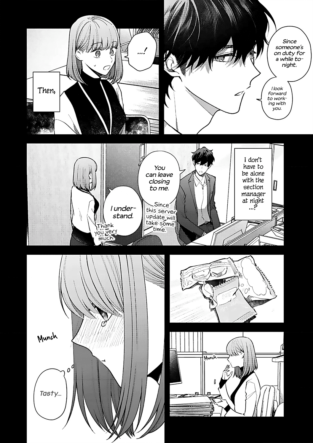 Kiss de Fusaide, Bare naide. Chapter 15 page 10 - Chapter 15