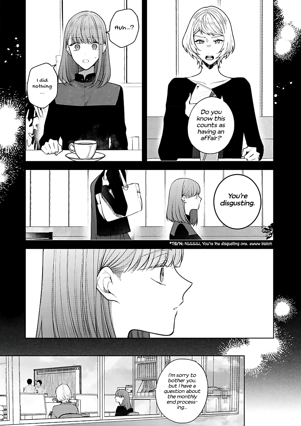 Kiss de Fusaide, Bare naide. Chapter 15 page 13 - Chapter 15
