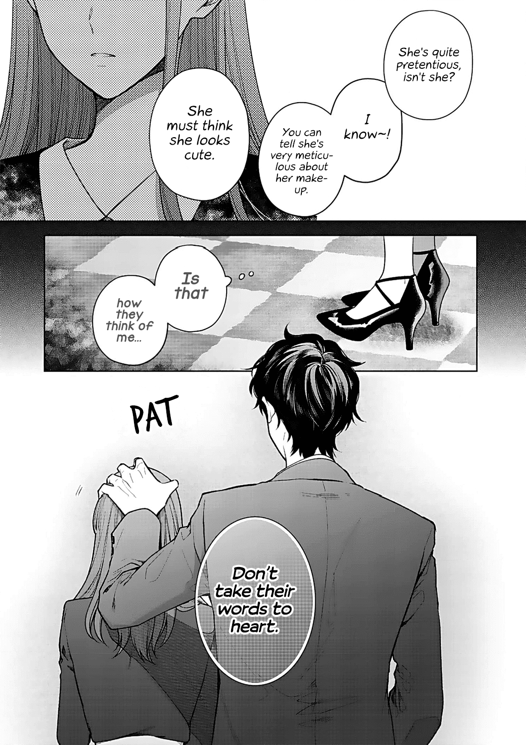 Kiss de Fusaide, Bare naide. Chapter 15 page 15 - Chapter 15