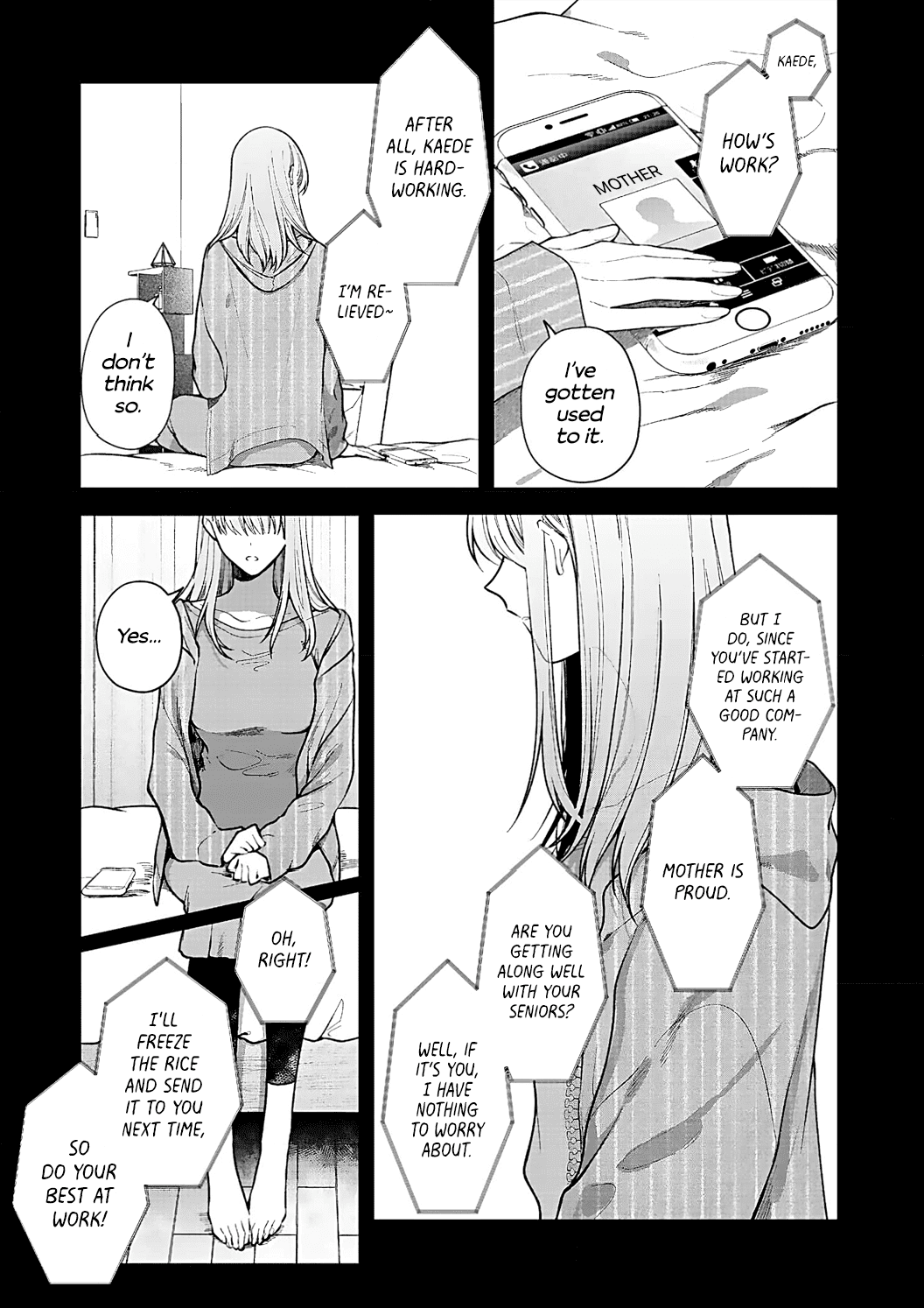 Kiss de Fusaide, Bare naide. Chapter 15 page 17 - Chapter 15