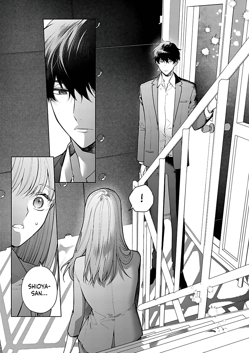 Kiss de Fusaide, Bare naide. Chapter 15 page 21 - Chapter 15