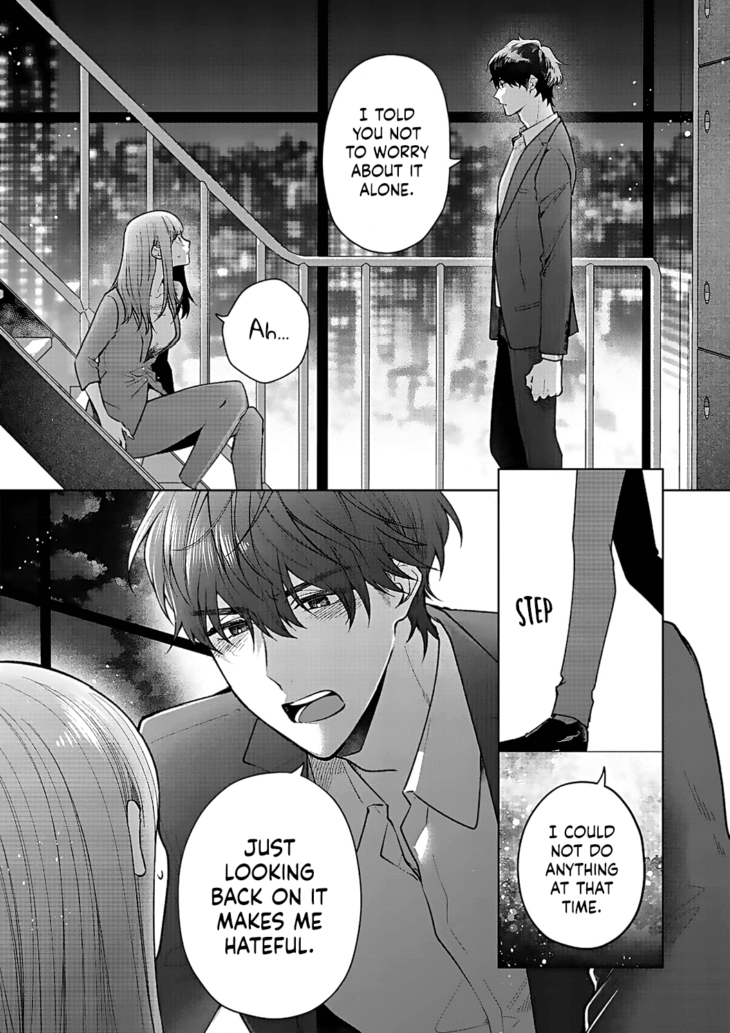 Kiss de Fusaide, Bare naide. Chapter 15 page 22 - Chapter 15
