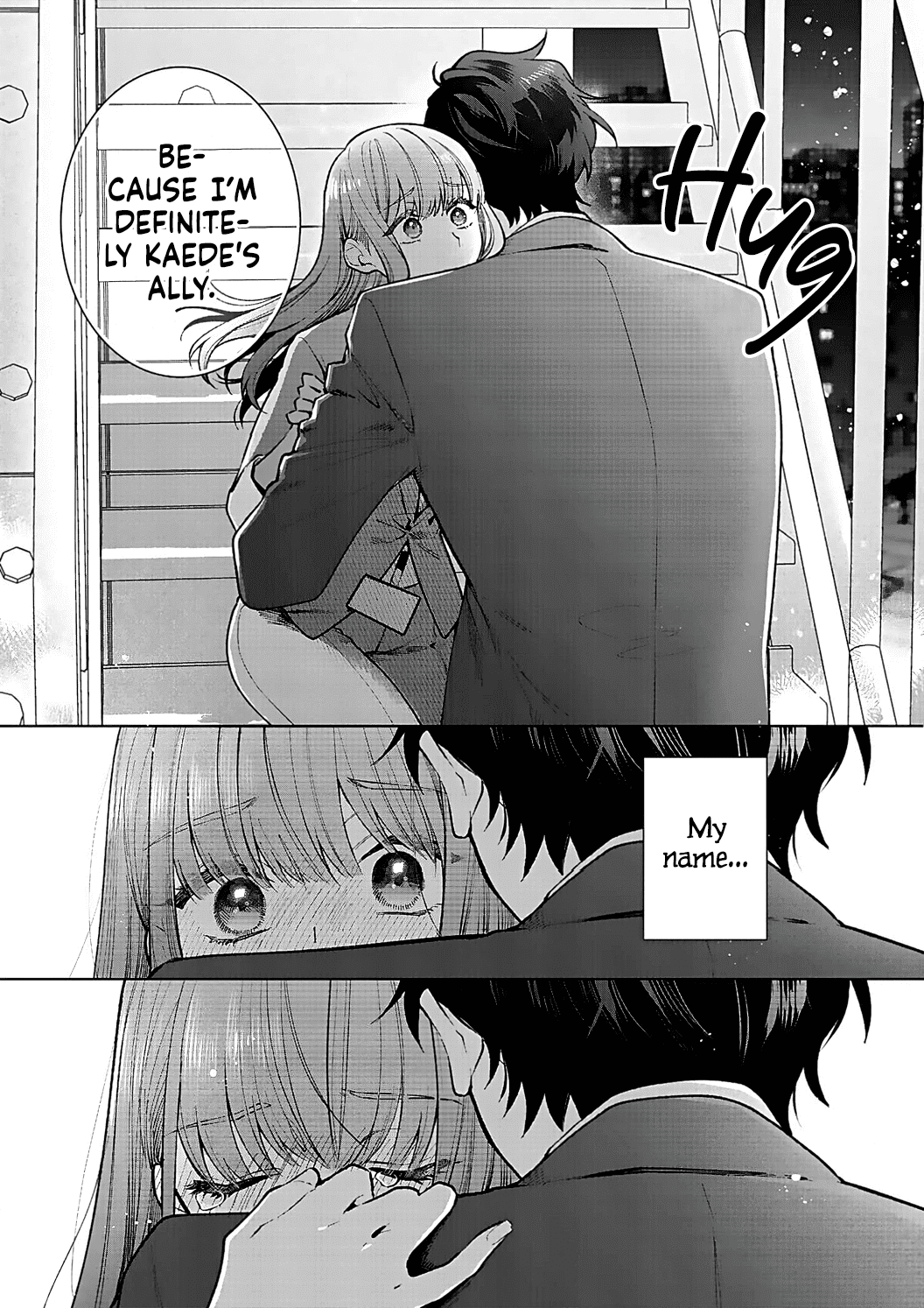 Kiss de Fusaide, Bare naide. Chapter 15 page 23 - Chapter 15