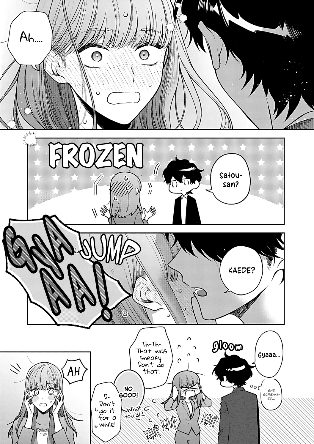 Kiss de Fusaide, Bare naide. Chapter 15 page 27 - Chapter 15