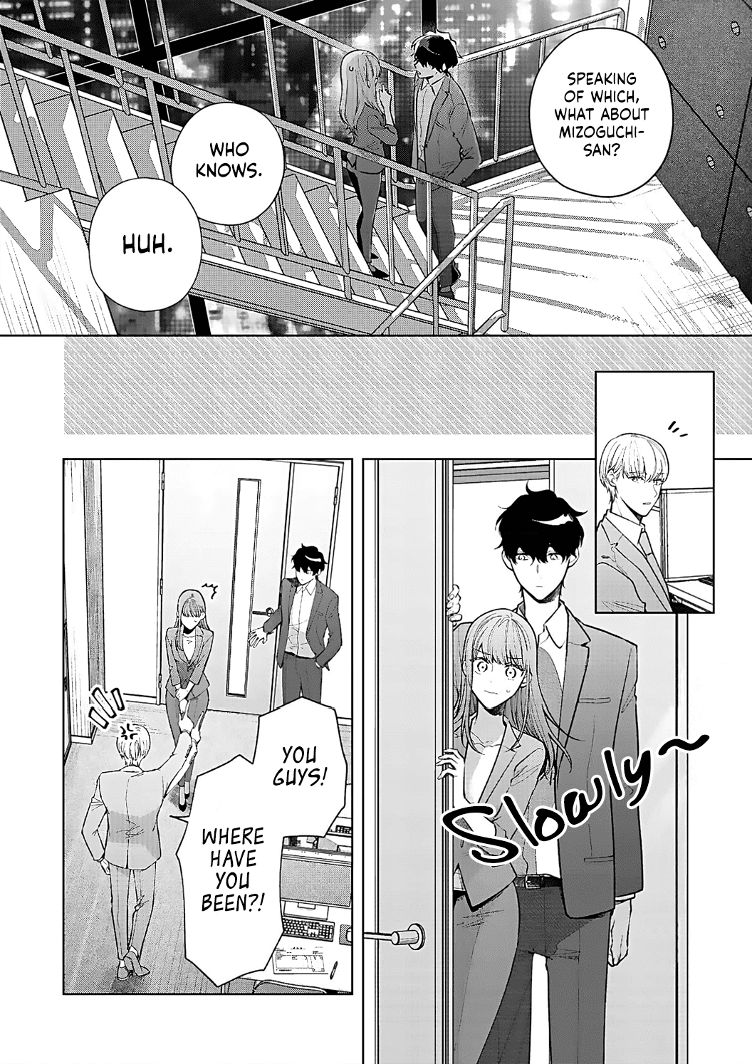 Kiss de Fusaide, Bare naide. Chapter 15 page 28 - Chapter 15