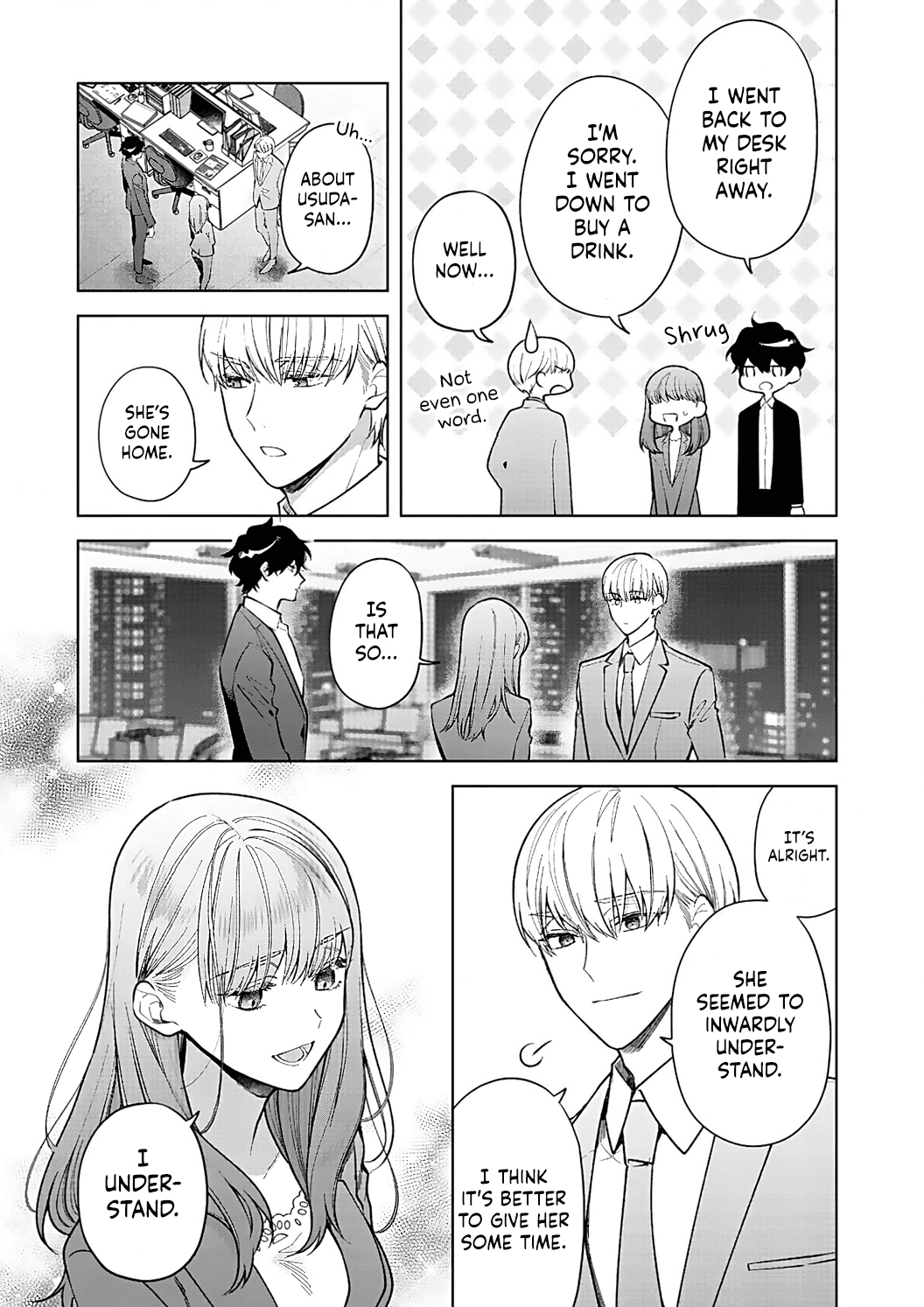Kiss de Fusaide, Bare naide. Chapter 15 page 29 - Chapter 15