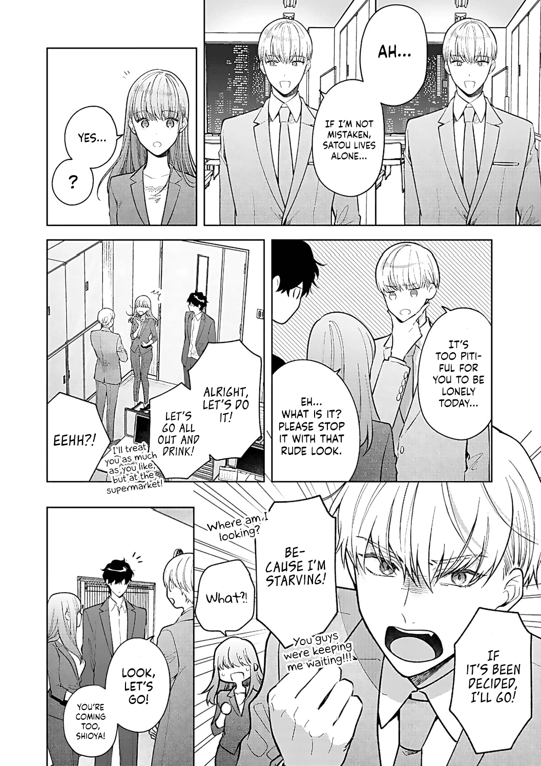 Kiss de Fusaide, Bare naide. Chapter 15 page 30 - Chapter 15