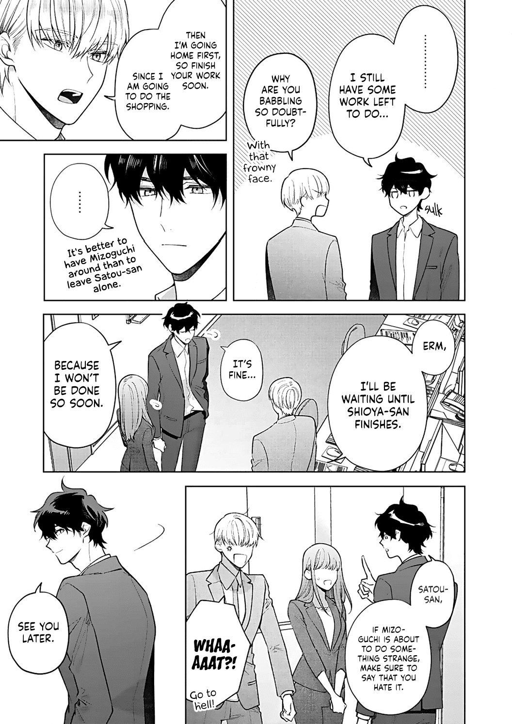 Kiss de Fusaide, Bare naide. Chapter 15 page 31 - Chapter 15