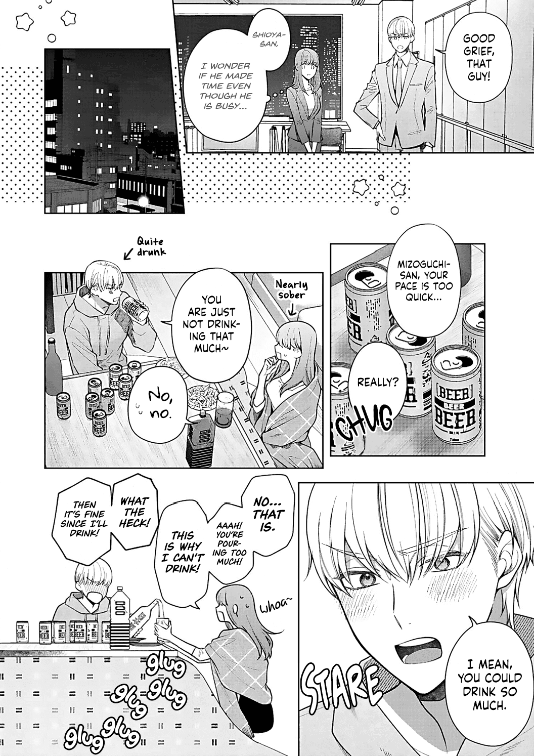 Kiss de Fusaide, Bare naide. Chapter 15 page 32 - Chapter 15