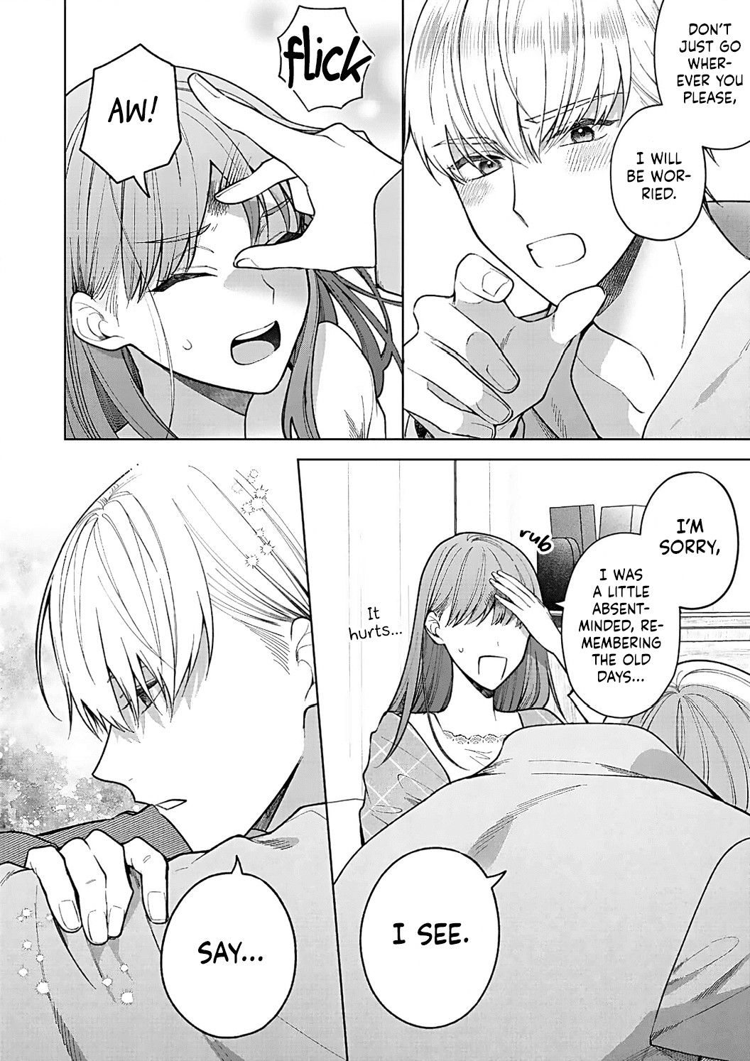 Kiss de Fusaide, Bare naide. Chapter 15 page 34 - Chapter 15