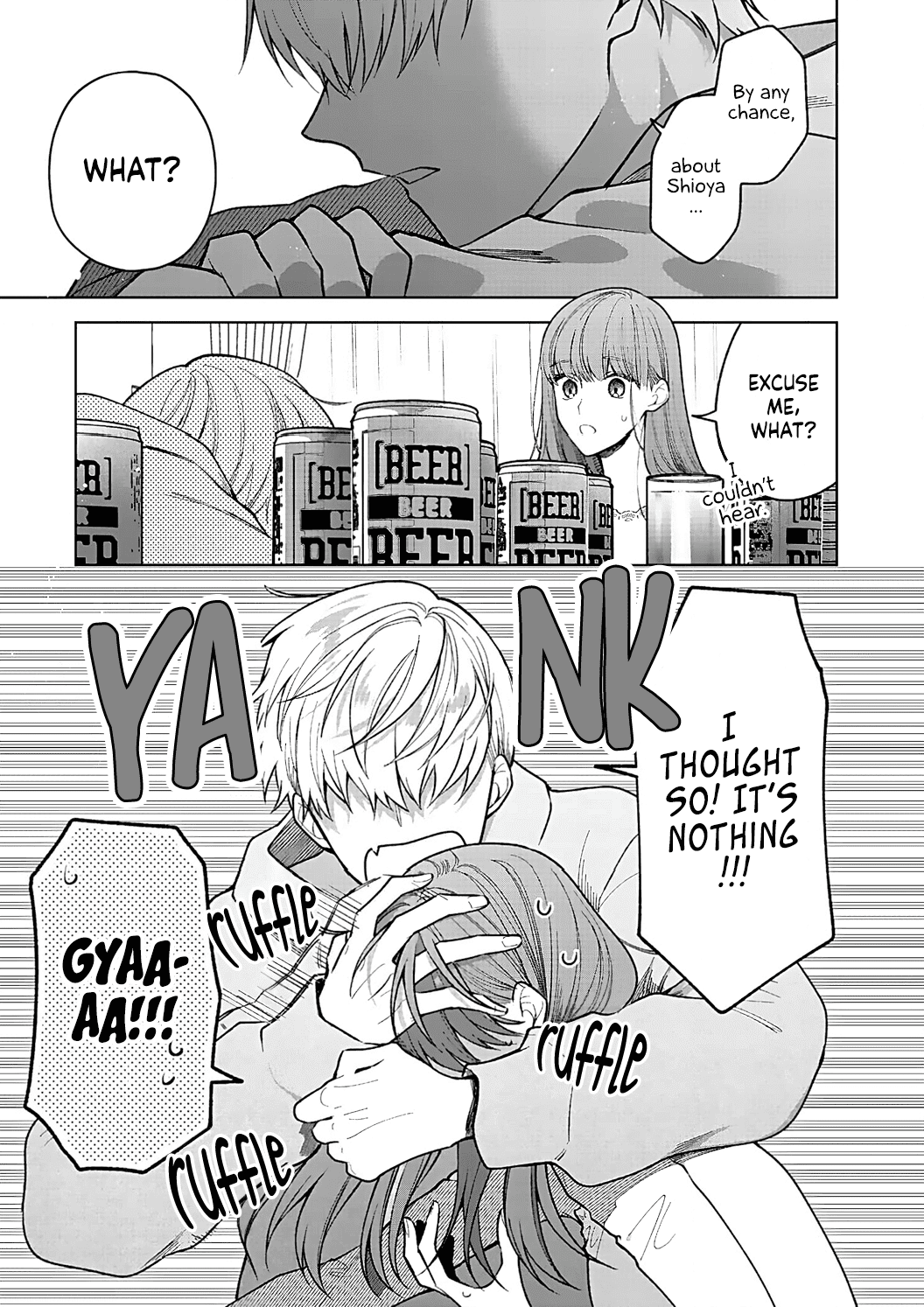 Kiss de Fusaide, Bare naide. Chapter 15 page 35 - Chapter 15
