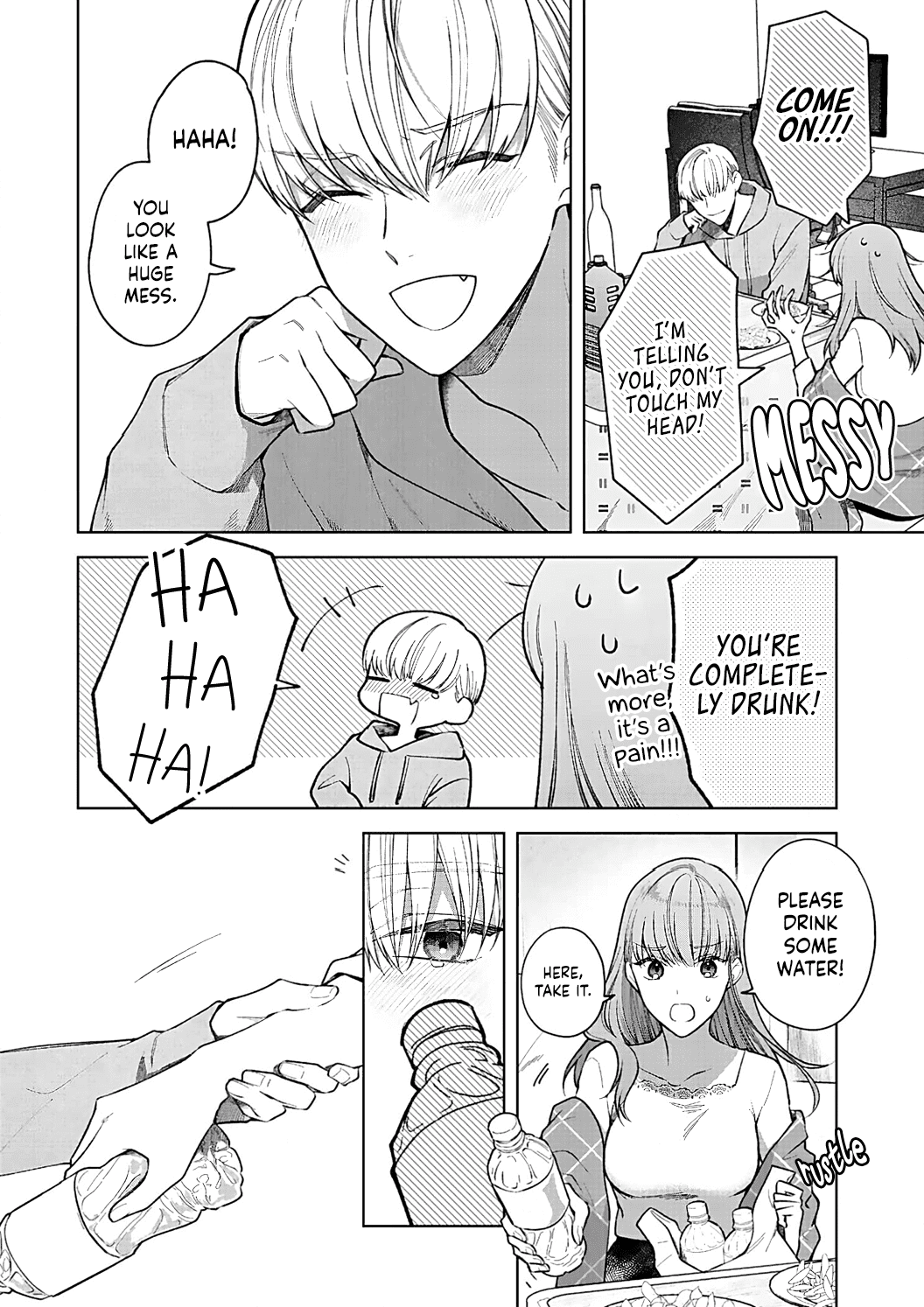 Kiss de Fusaide, Bare naide. Chapter 15 page 36 - Chapter 15