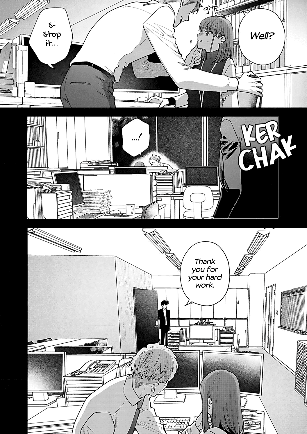 Kiss de Fusaide, Bare naide. Chapter 15 page 6 - Chapter 15