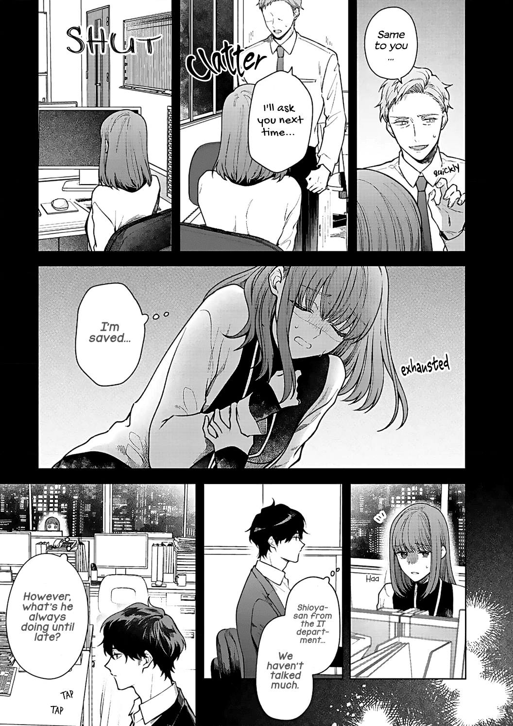 Kiss de Fusaide, Bare naide. Chapter 15 page 7 - Chapter 15