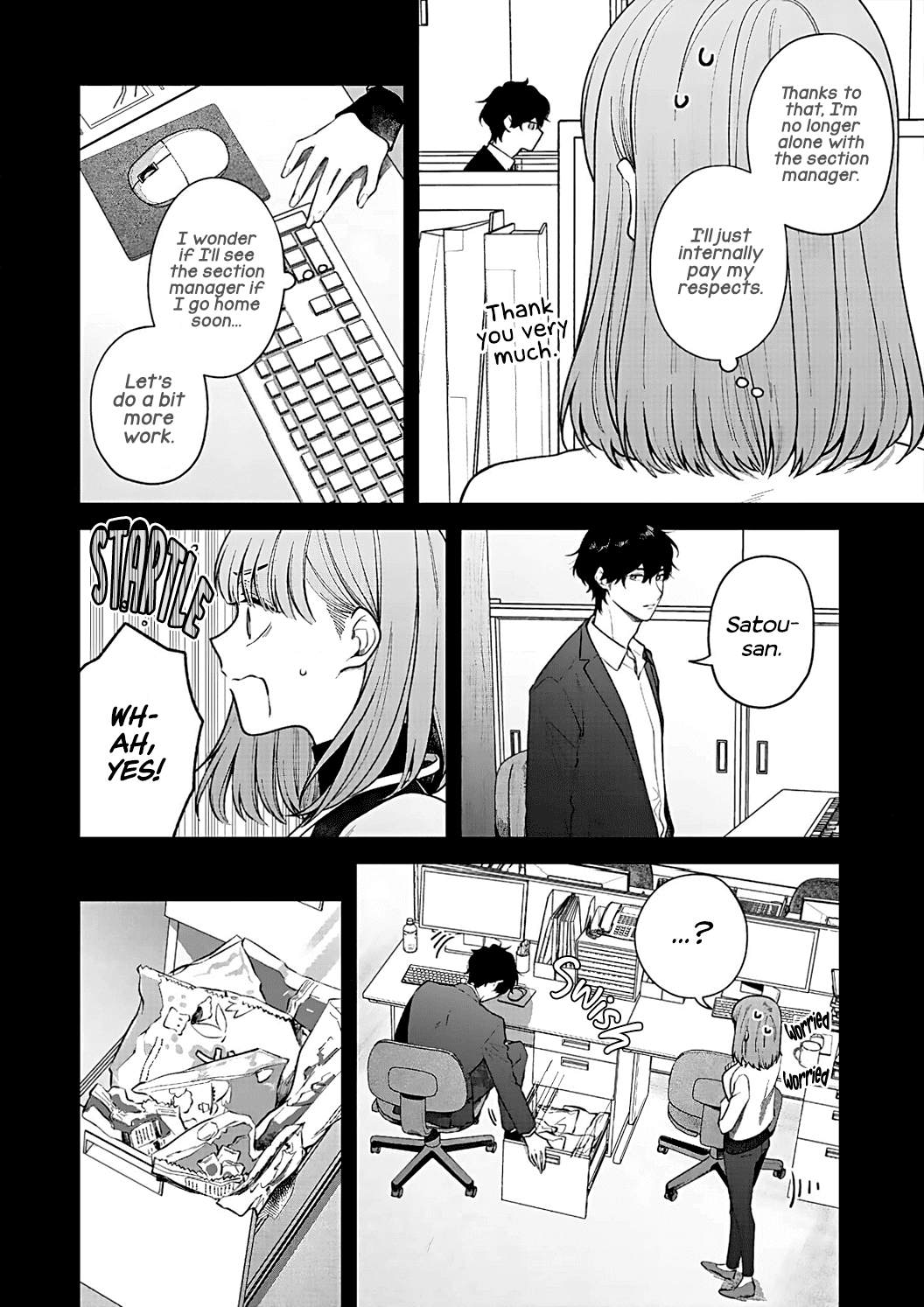 Kiss de Fusaide, Bare naide. Chapter 15 page 8 - Chapter 15