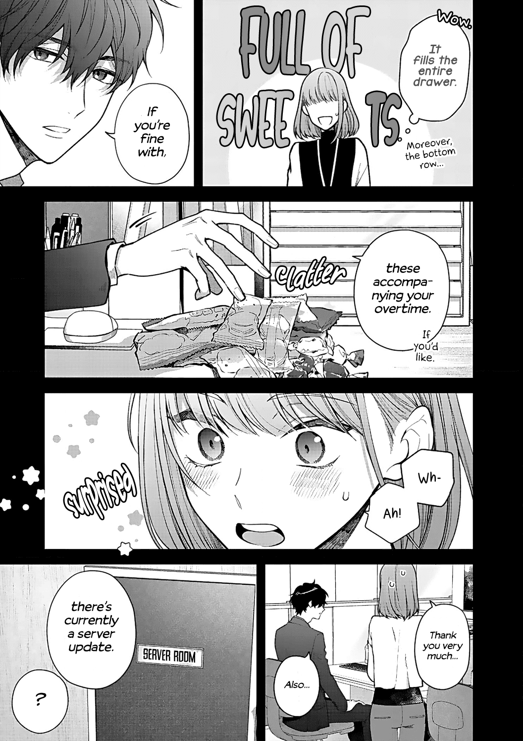 Kiss de Fusaide, Bare naide. Chapter 15 page 9 - Chapter 15