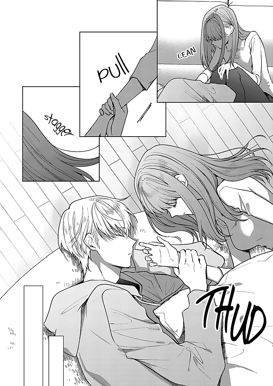 Kiss de Fusaide, Bare naide. Chapter 16 page 10 - Chapter 16