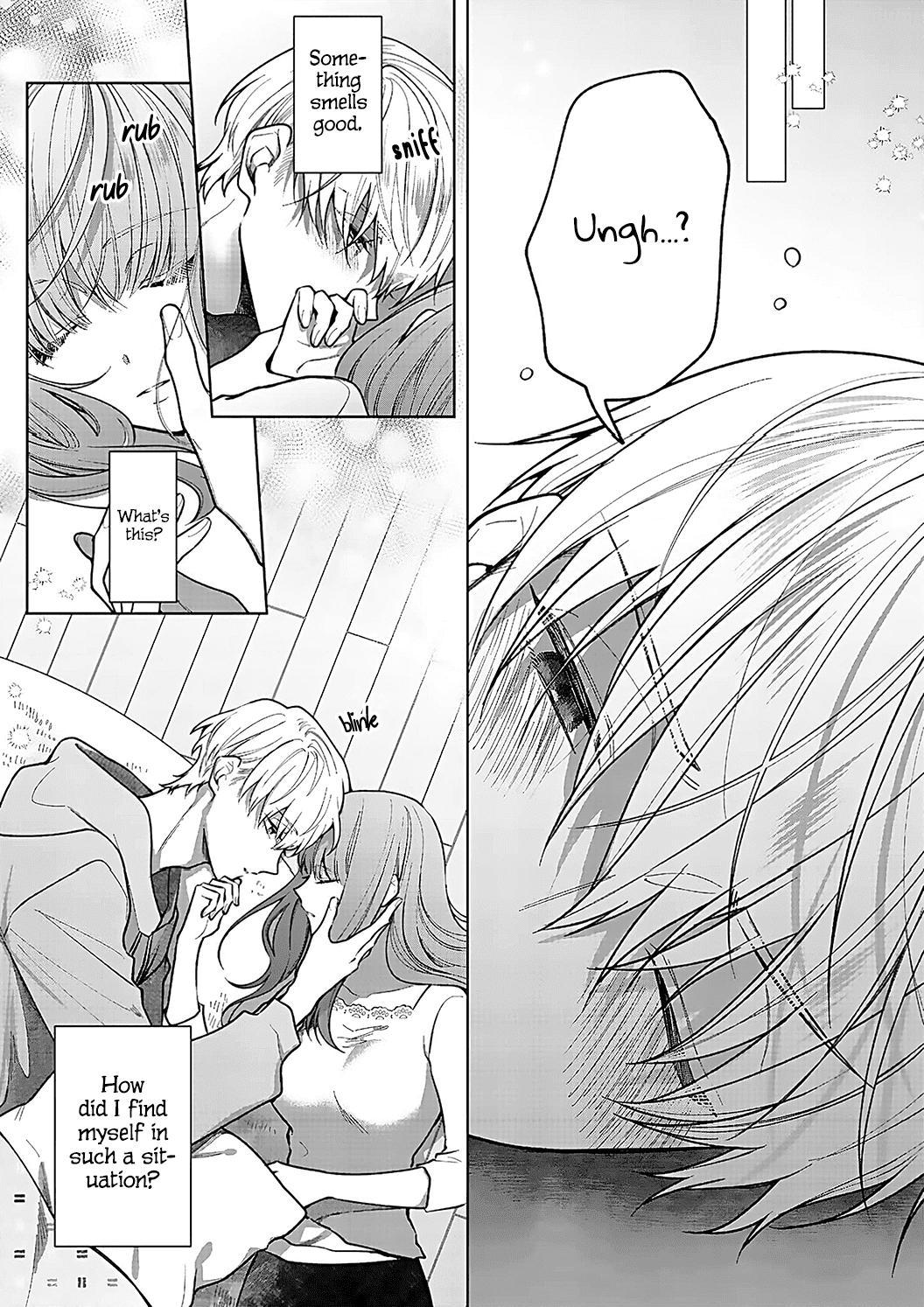 Kiss de Fusaide, Bare naide. Chapter 16 page 11 - Chapter 16