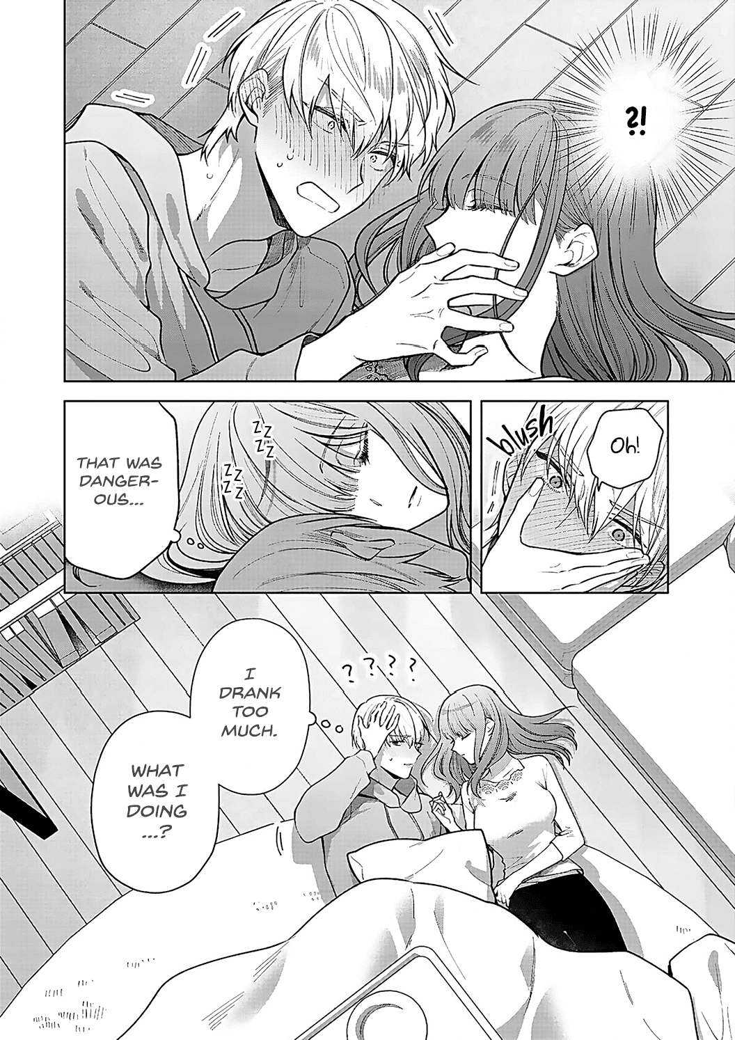 Kiss de Fusaide, Bare naide. Chapter 16 page 12 - Chapter 16